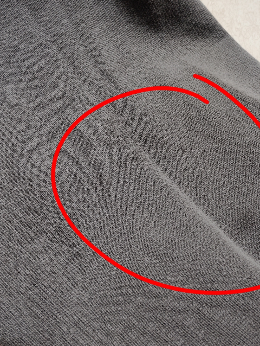 ** ON HOLD** Los Angeles Apparel Half Zip Pullover Sweatshirt/ Size Large - Picture 14 of 14